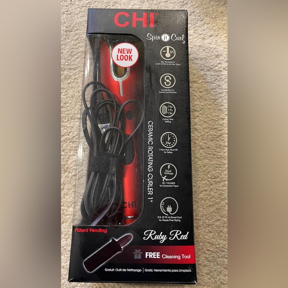 Chi Spin N Curl
